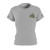 250 lt gray Women's Cut & Sew Tee (AOP)