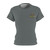 250 dk gray Women's Cut & Sew Tee (AOP)