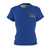 250 years blue Women's Cut & Sew Tee (AOP)