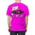 Mitch Gustafson 2026 pink Unisex Cut & Sew Tee (AOP)
