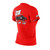 Mitch Gustafson 2026 red Women's Cut & Sew Tee (AOP)