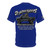JD my truck blue Unisex Cut & Sew Tee (AOP)