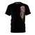 JD van black Unisex Cut & Sew Tee (AOP)