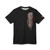 JD van black Unisex Cut & Sew Tee (AOP)