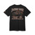 JD van black Unisex Cut & Sew Tee (AOP)