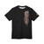 JD van black Unisex Cut & Sew Tee (AOP)