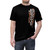 JD van black Unisex Cut & Sew Tee (AOP)