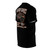JD van black Unisex Cut & Sew Tee (AOP)