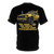 JD yellow compact black Unisex Cut & Sew Tee (AOP)