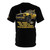 JD yellow compact black Unisex Cut & Sew Tee (AOP)