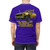 JD yellow compact purple Unisex Cut & Sew Tee (AOP)
