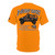 JD van orange Unisex Cut & Sew Tee (AOP)