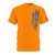 JD van orange Unisex Cut & Sew Tee (AOP)