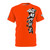 William Moul 2 orange Unisex Cut & Sew Tee (AOP)