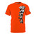 William Moul 2 orange Unisex Cut & Sew Tee (AOP)