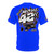 William Moul 2 blue Unisex Cut & Sew Tee (AOP)
