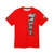 William Moul 2 red Unisex Cut & Sew Tee (AOP)