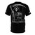 You should have been swallowed grayed back black Unisex Cut & Sew Tee (AOP)