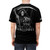 You should have been swallowed grayed back black Unisex Cut & Sew Tee (AOP)