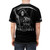 You should have been swallowed grayed back black Unisex Cut & Sew Tee (AOP)