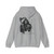 You should have been swallowed grayed back Unisex Heavy Blend™ Hooded Sweatshirt