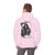 You should have been swallowed grayed back Unisex Heavy Blend™ Hooded Sweatshirt
