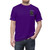 You should have been swallowed grayed back purple Unisex Cut & Sew Tee (AOP)
