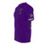 You should have been swallowed grayed back purple Unisex Cut & Sew Tee (AOP)