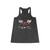 Mitch Gustafson 2026 both Women's Flowy Racerback Tank