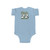 Logan Dewitz 2026 Infant Fine Jersey Bodysuit