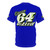 Carson DeZeeuw blue Unisex Cut & Sew Tee (AOP)