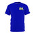 Carson DeZeeuw blue Unisex Cut & Sew Tee (AOP)