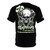 JD Scull Pistons Green Unisex Cut & Sew Tee (AOP)