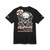 JD Scull Pistons Orange Unisex Cut & Sew Tee (AOP)