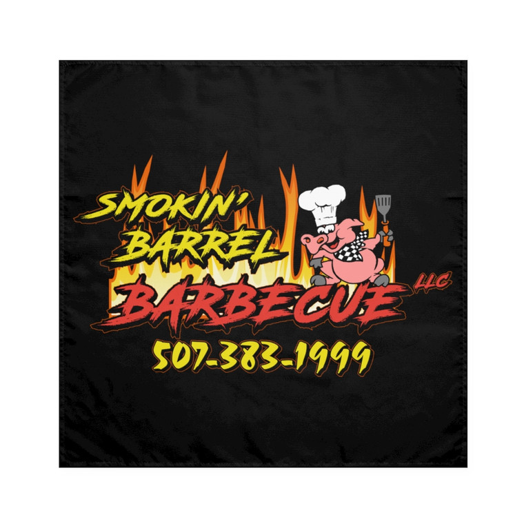 Smokin Barrel Barbeque Napkins