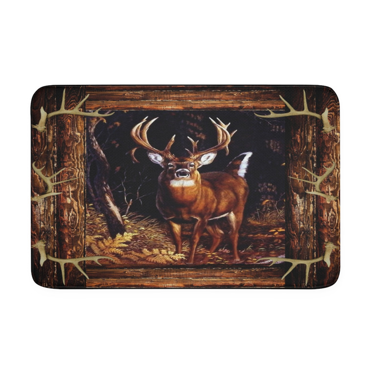 Deer Memory Foam Bath Mat