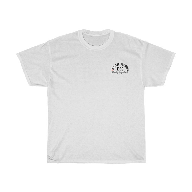 Master Plumbing Unisex Heavy Cotton Tee