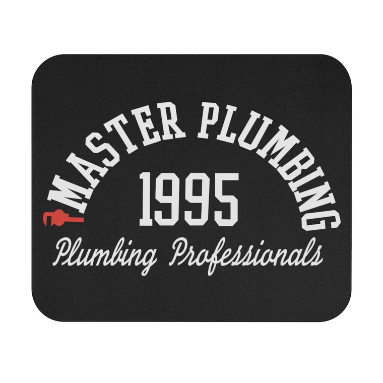 Master Plumbing Mouse Pad (Rectangle)