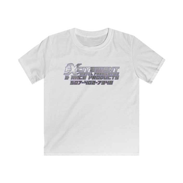 Dustin Vonhagen Kids Softstyle Tee