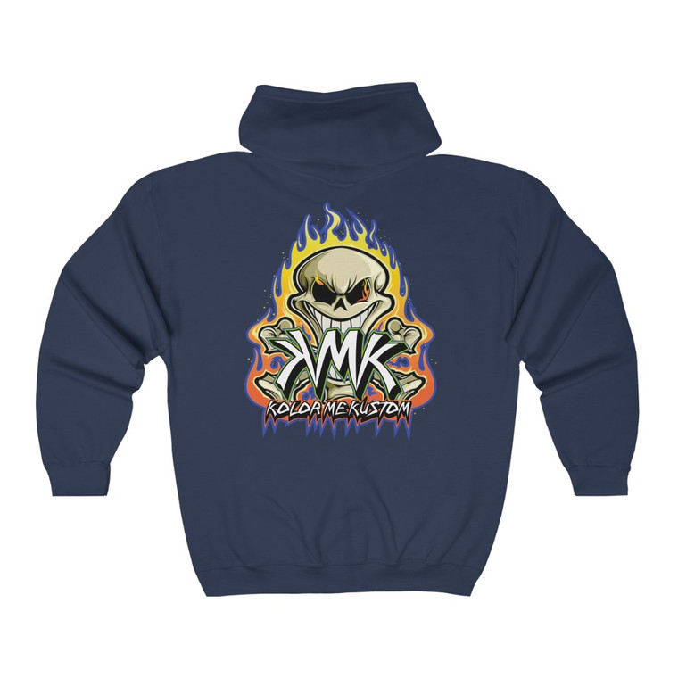 Kolor Me Kustom Unisex Heavy Blend™ Full Zip Hooded Sweatshirt