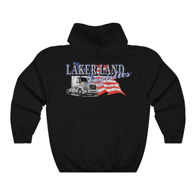Laker Land Logistics Unisex Heavy Blend™ Hooded Sweatshirt