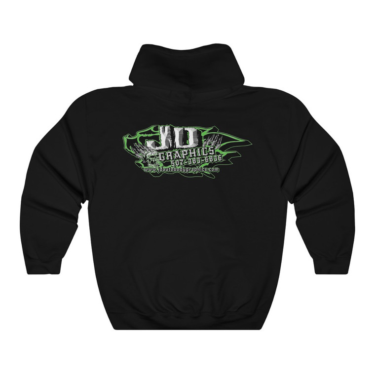 JD Green Unisex Heavy Blend™ Hooded Sweatshirt