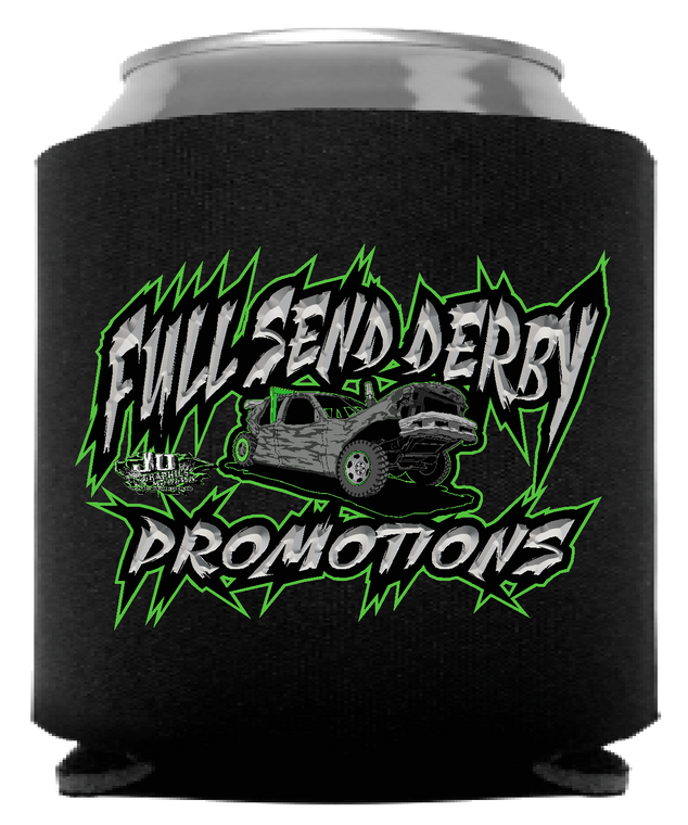 Full Send Derby Promotions Coolie
