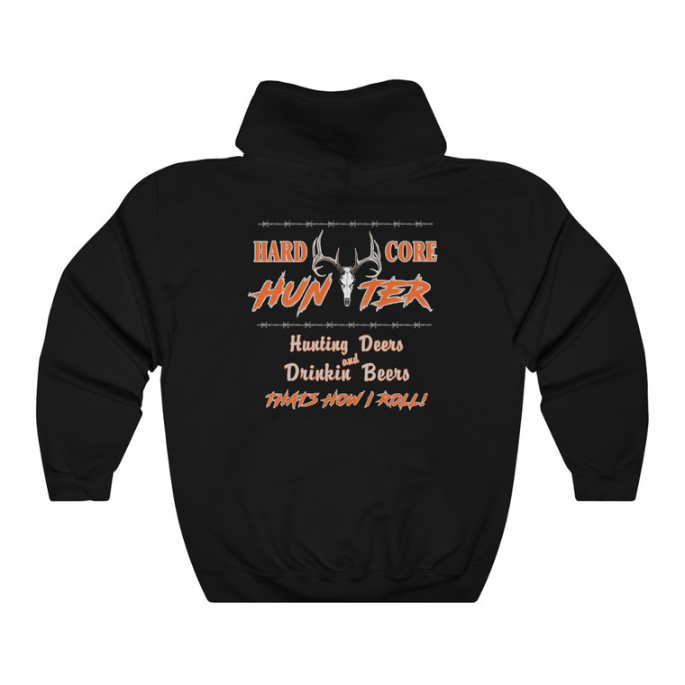Hard Core Hunter Unisex Heavy Blend™ Hooded Sweatshirt