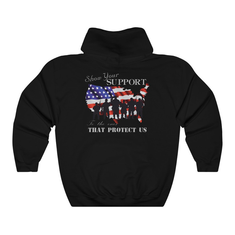 Show Your Support Unisex Heavy Blend™ Hooded Sweatshirt