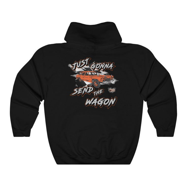 Send The Wagon Unisex Heavy Blend™ Hooded Sweatshirt