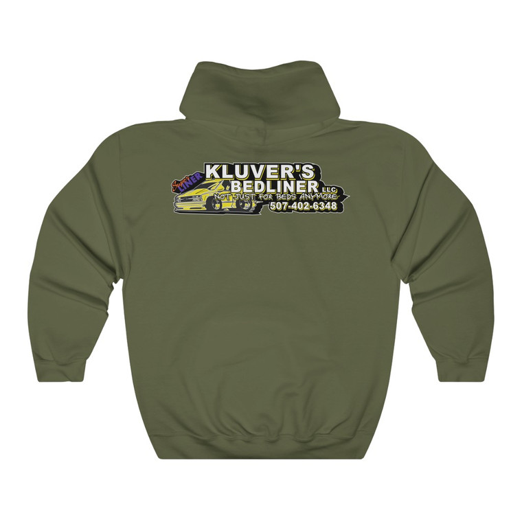 Kluvers Bedliner Unisex Heavy Blend™ Hooded Sweatshirt