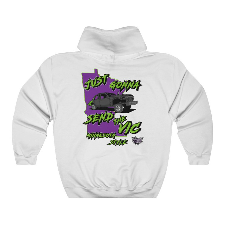 MN Vic Unisex Heavy Blend™ Hooded Sweatshirt