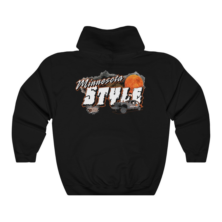 Minnesota Style Full Size Unisex Heavy Blend™ Hooded Sweatshirt