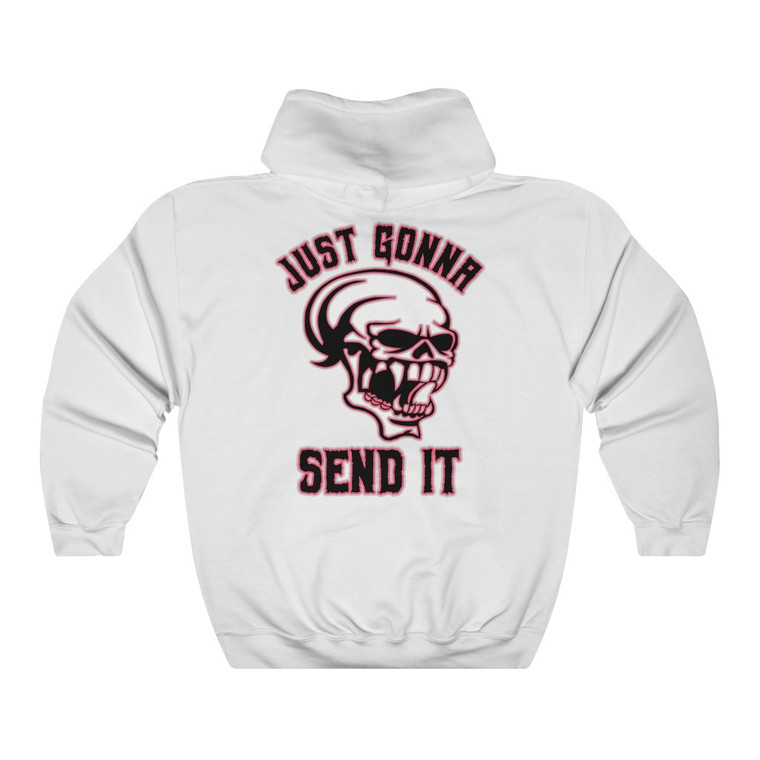 JGSI Pink Unisex Heavy Blend™ Hooded Sweatshirt